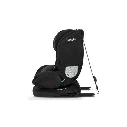 Lionelo - Autosedačka BASTIAAN i-Size 40-150 cm čierna/šedá