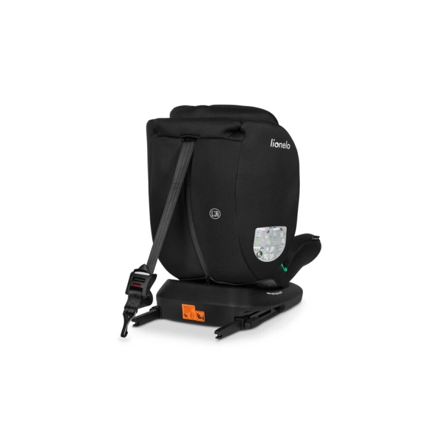 Lionelo - Autosedačka BASTIAAN i-Size 40-150 cm čierna/šedá