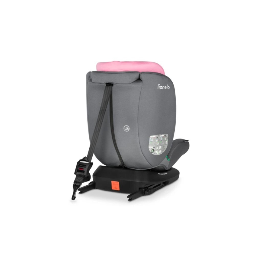 Lionelo - Autosedačka BASTIAAN i-Size 40-150 cm sivá/ružová