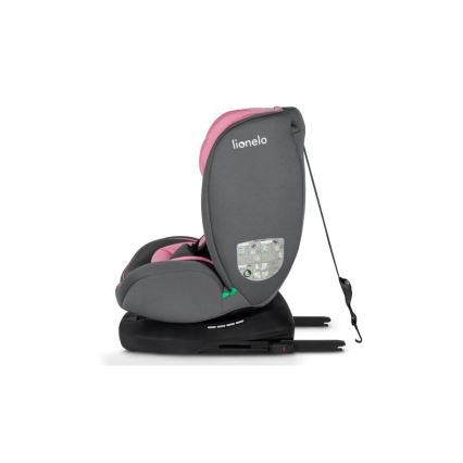 Lionelo - Autosedačka BASTIAAN i-Size 40-150 cm sivá/ružová