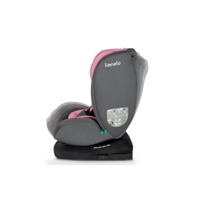 Lionelo - Autosedačka BASTIAAN i-Size 40-150 cm sivá/ružová