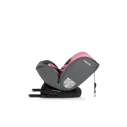Lionelo - Autosedačka BASTIAAN i-Size 40-150 cm sivá/ružová