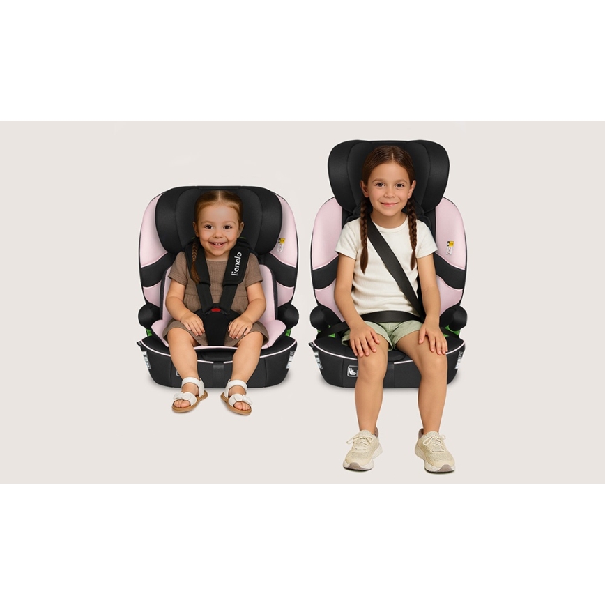 Lionelo - Autosedačka BILLY i-Size 76-150 cm Ružová Baby