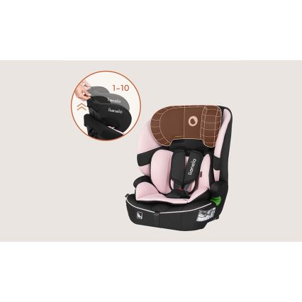 Lionelo - Autosedačka BILLY i-Size 76-150 cm Ružová Baby