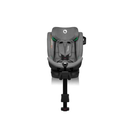 Lionelo - Autosedačka HARMONY i-Size s otočnou základňou 40-150 cm, sivá