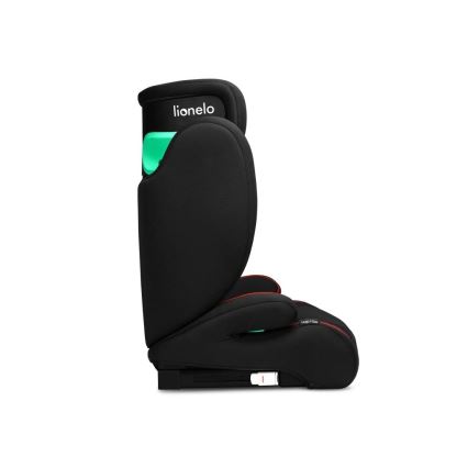 Lionelo - Autosedačka HUGO i-Size 100-150 cm čierna/červená