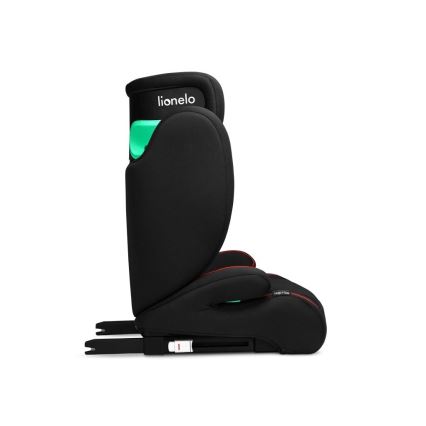 Lionelo - Autosedačka HUGO i-Size 100-150 cm čierna/červená
