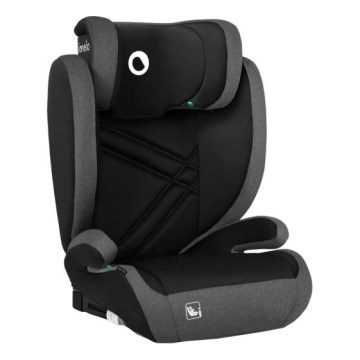 Lionelo - Autosedačka HUGO i-Size 100-150 cm čierna/sivá