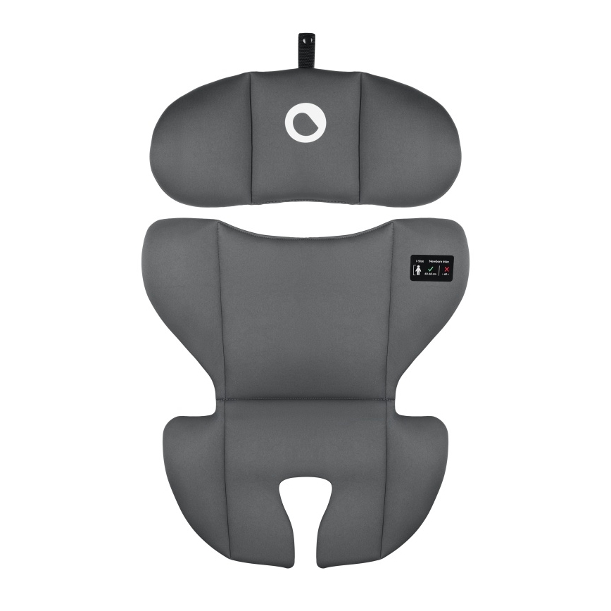 Lionelo - Autosedačka IZZY i-Size 40-150 cm čierna/sivá