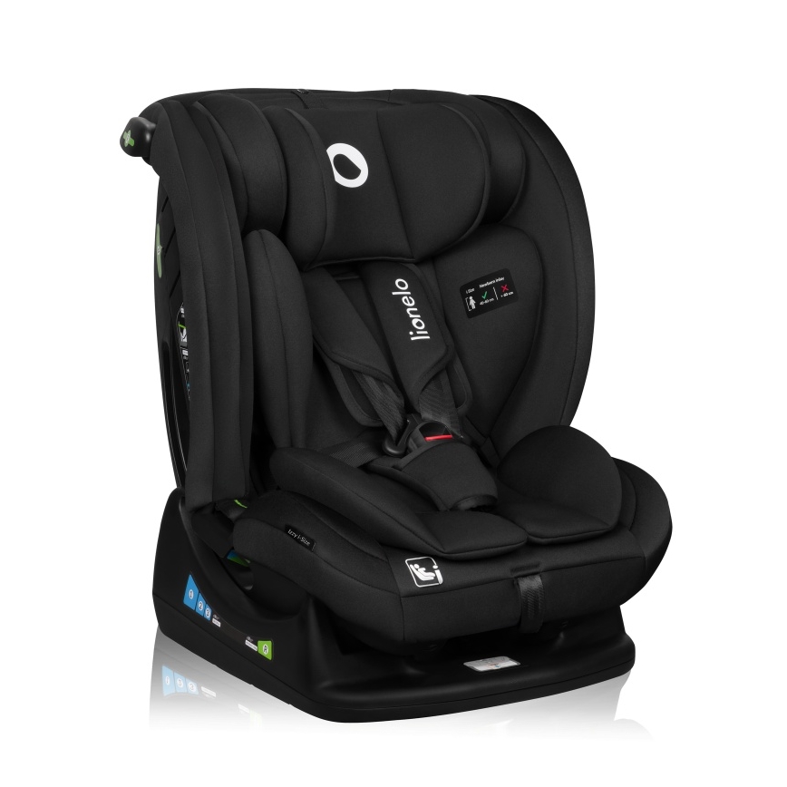 Lionelo - Autosedačka IZZY i-Size 40-150 cm Čierny karbón