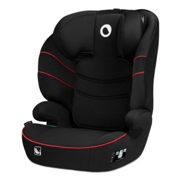 Lionelo - Autosedačka LARS i-Size 100-150 cm čierna/červená
