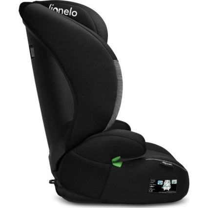 Lionelo - Autosedačka LARS i-Size 100-150 cm čierna