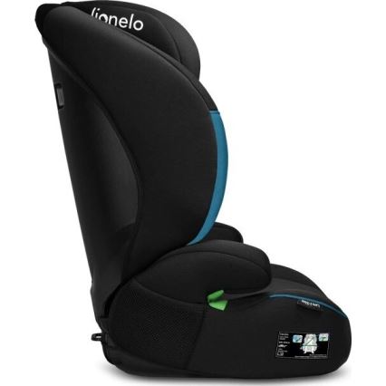 Lionelo - Autosedačka LARS i-Size 100-150 cm čierna/modrá