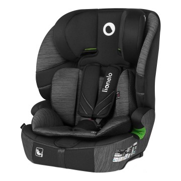 Lionelo - Autosedačka LEVI FIX i-Size 76-150 cm Sivý kameň