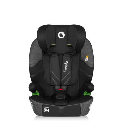 Lionelo - Autosedačka LEVI FIX i-Size 76-150 cm Sivý kameň
