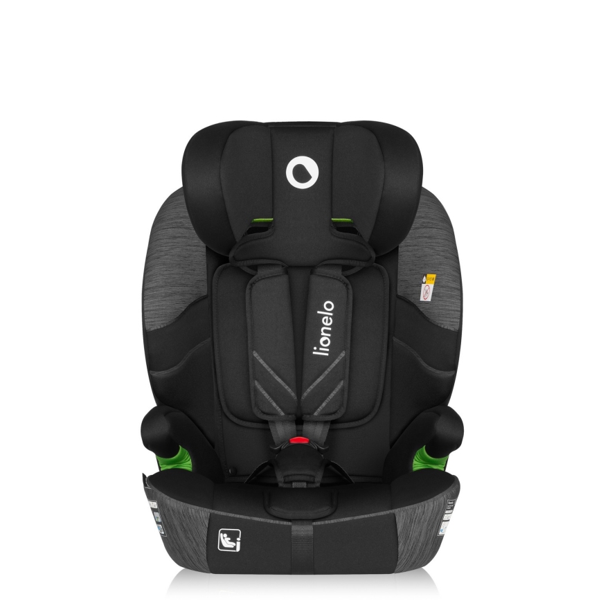 Lionelo - Autosedačka LEVI FIX i-Size 76-150 cm Sivý kameň