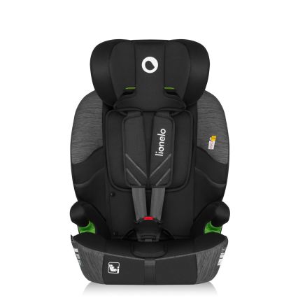 Lionelo - Autosedačka LEVI FIX i-Size 76-150 cm Sivý kameň