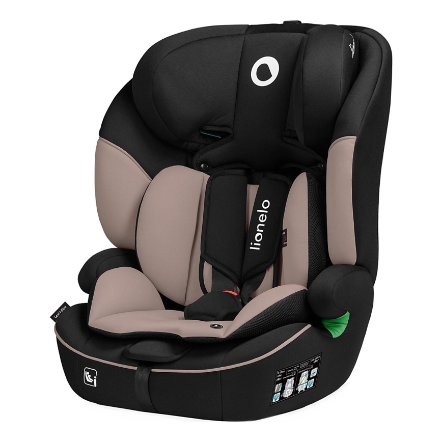 Lionelo - Autosedačka LEVI i-Size 76-150 cm Béžová Latte