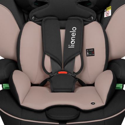 Lionelo - Autosedačka LEVI i-Size 76-150 cm Béžová Latte