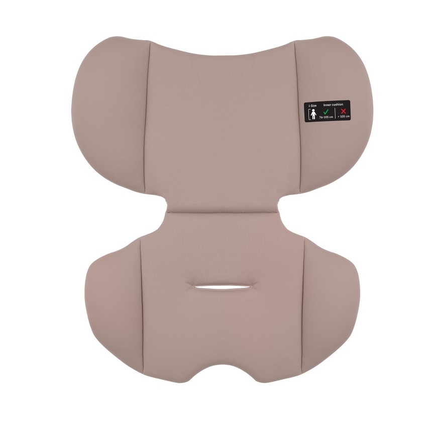 Lionelo - Autosedačka LEVI i-Size 76-150 cm Béžová Latte