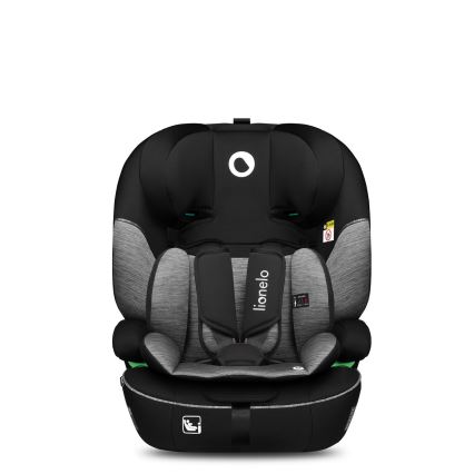Lionelo - Autosedačka LEVI i-Size 76-150 cm Čierna Šedá