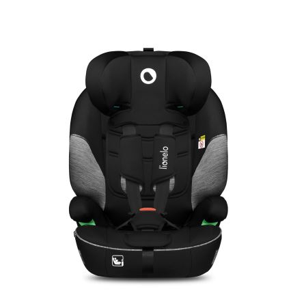 Lionelo - Autosedačka LEVI i-Size 76-150 cm Čierna Šedá