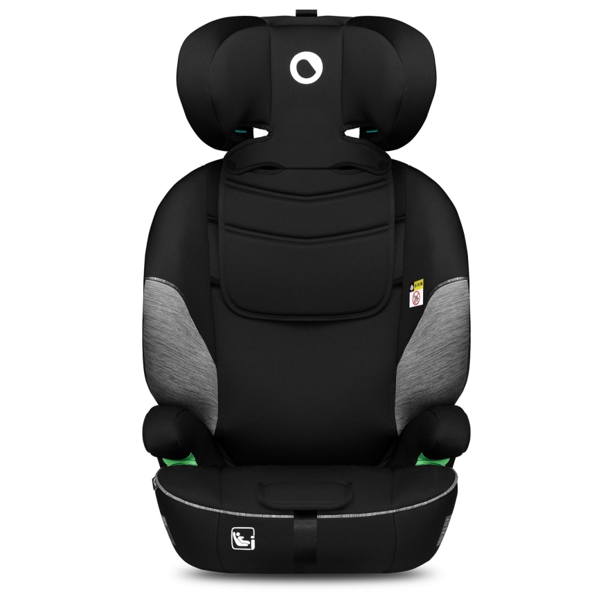 Lionelo - Autosedačka LEVI i-Size 76-150 cm Čierna Šedá