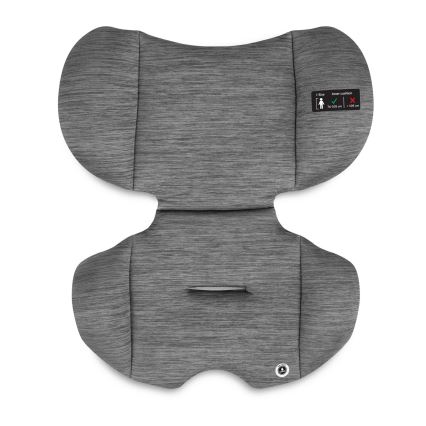 Lionelo - Autosedačka LEVI i-Size 76-150 cm Čierna Šedá
