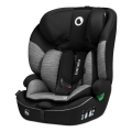 Lionelo - Autosedačka LEVI i-Size 76-150 cm Čierno-sivá