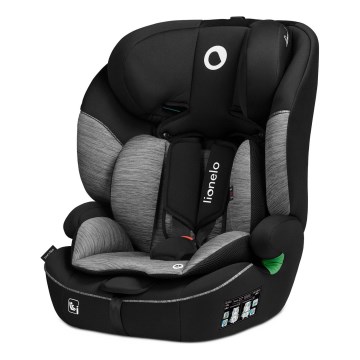 Lionelo - Autosedačka LEVI i-Size 76-150 cm Čierno-sivá