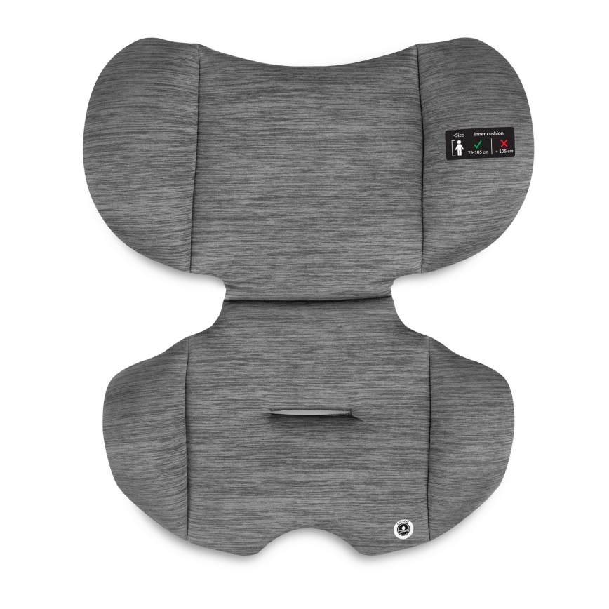 Lionelo - Autosedačka LEVI i-Size 76-150 cm Čierno-sivá
