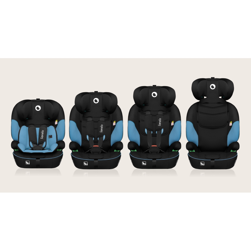 Lionelo - Autosedačka LEVI i-Size 76-150 cm Kobaltovo modrá