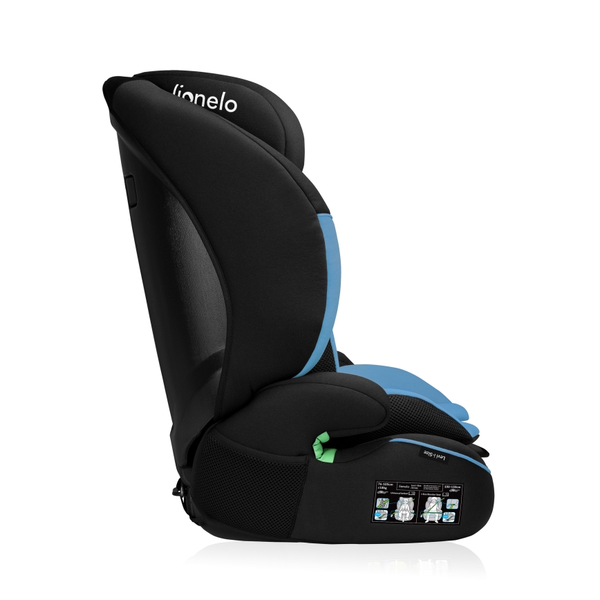 Lionelo - Autosedačka LEVI i-Size 76-150 cm Modrá Kobaltová