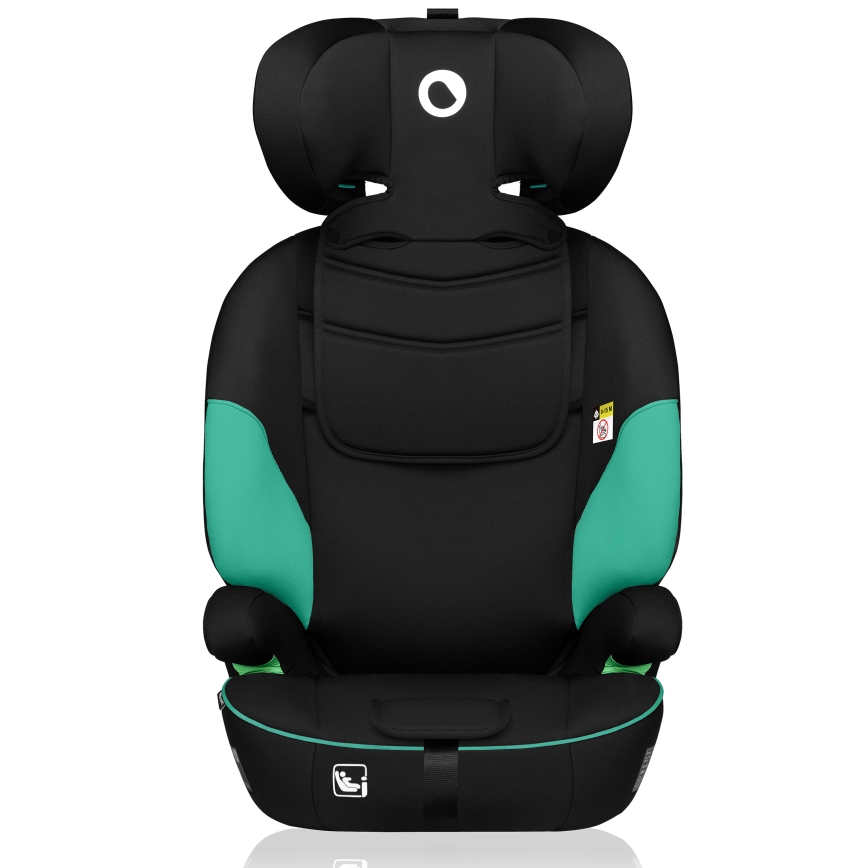 Lionelo - Autosedačka LEVI i-Size 76-150 cm smaragdová