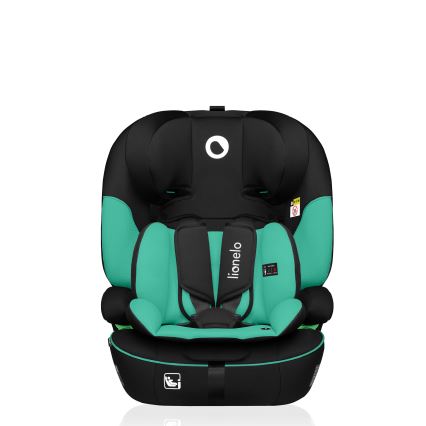 Lionelo - Autosedačka LEVI i-Size 76-150 cm smaragdová