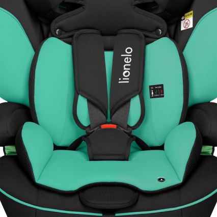 Lionelo - Autosedačka LEVI i-Size 76-150 cm smaragdová