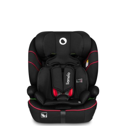 Lionelo - Autosedačka LEVI i-Size 76-150 cm Sporty čierna
