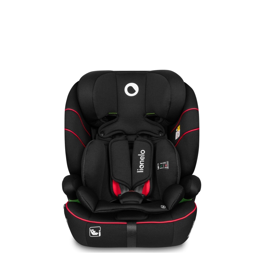 Lionelo - Autosedačka LEVI i-Size 76-150 cm Sporty čierna