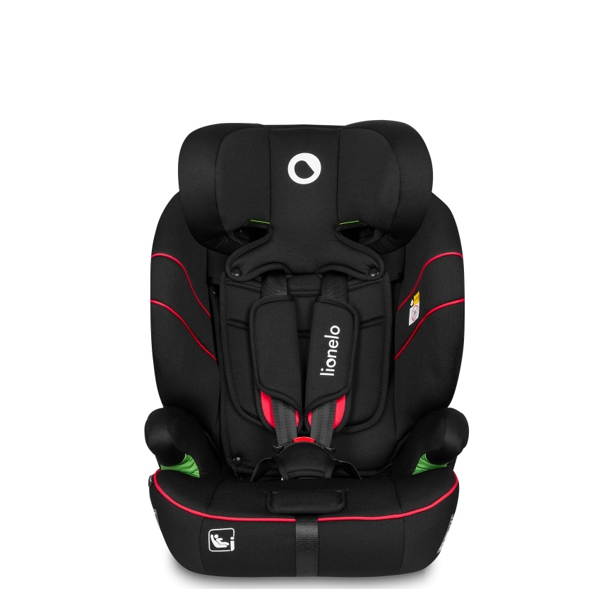 Lionelo - Autosedačka LEVI i-Size 76-150 cm Sporty čierna