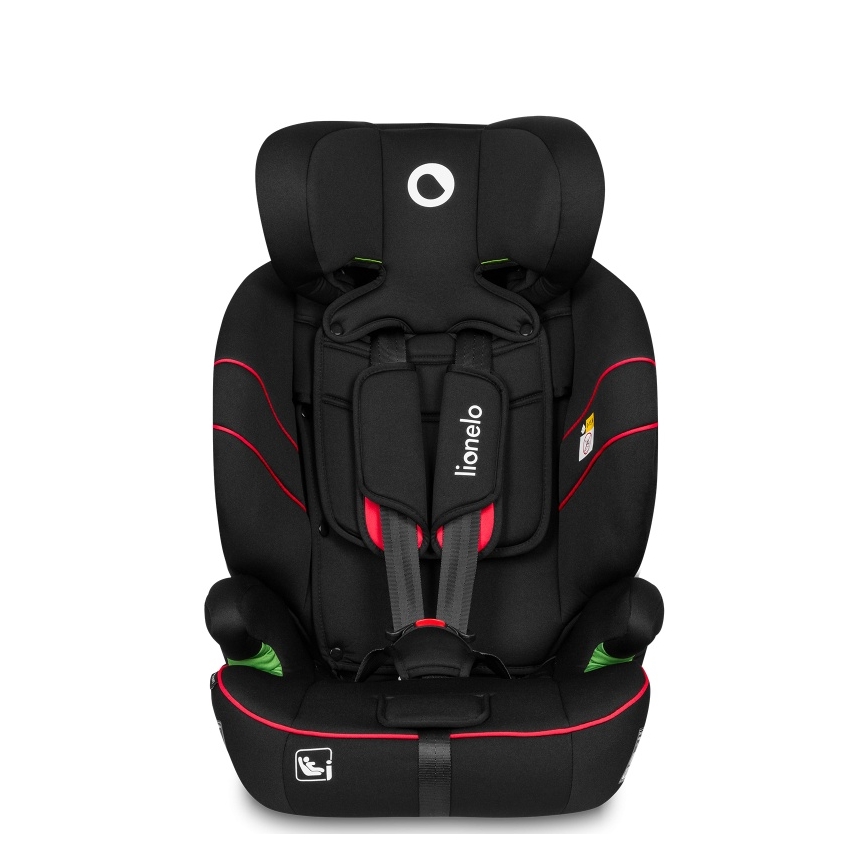Lionelo - Autosedačka LEVI i-Size 76-150 cm Sporty čierna