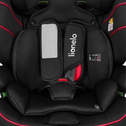 Lionelo - Autosedačka LEVI i-Size 76-150 cm Sporty čierna