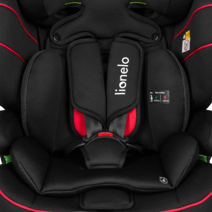 Lionelo - Autosedačka LEVI i-Size 76-150 cm Sporty čierna