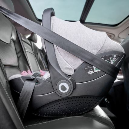 Lionelo - Autosedačka MOXIE i-Size 40-87 cm béžovo-piesková