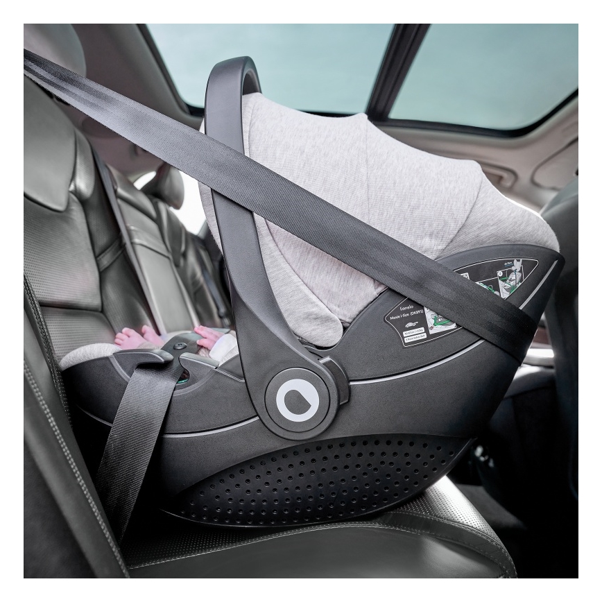 Lionelo - Autosedačka MOXIE i-Size 40-87 cm béžovo-piesková