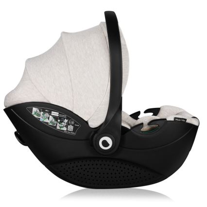 Lionelo - Autosedačka MOXIE i-Size 40-87 cm béžovo-piesková