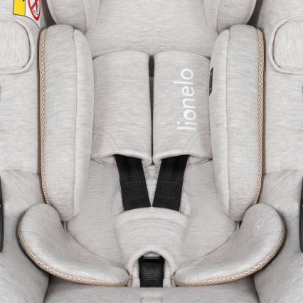 Lionelo - Autosedačka MOXIE i-Size 40-87 cm béžovo-piesková