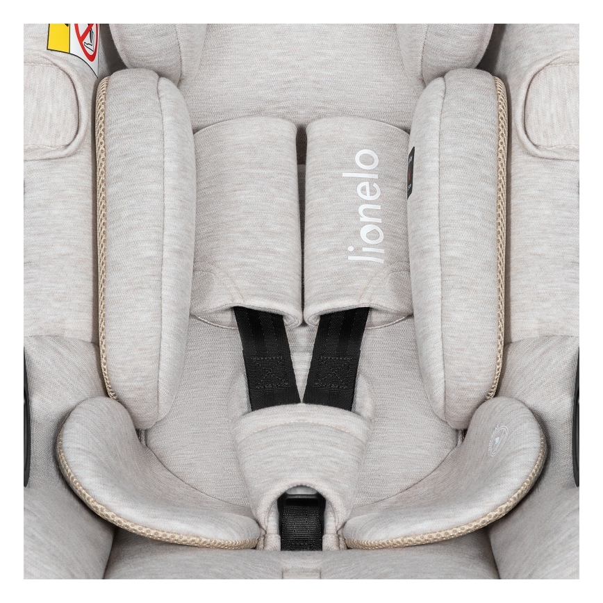 Lionelo - Autosedačka MOXIE i-Size 40-87 cm béžovo-piesková