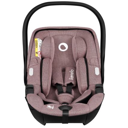 Lionelo - Autosedačka MOXIE i-Size 40-87 cm Ružovo-fialová
