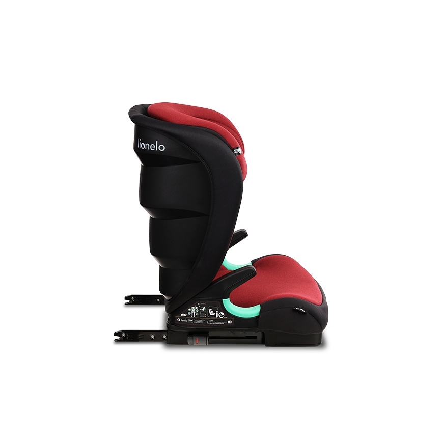 Lionelo - Autosedačka NEAL i-Size 100-150 cm bordová