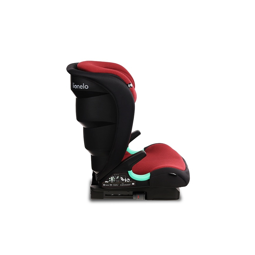 Lionelo - Autosedačka NEAL i-Size 100-150 cm bordová